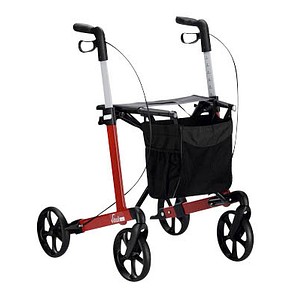 4048792046246 - Rollator vital classic 11448008 rot schwarz