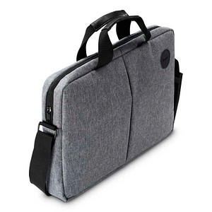 hama Laptoptasche Genua Polyester grau 00231019 bis 44,0 cm (17,3 Zoll)