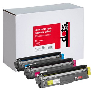 4250073732087 - Toner 12483030-DOTS kompatibel zu brother TN-246 C M Y Multipack cyan magenta gelb 4250073732087 3 Stück 4250073732087 - Toner 12483030-DOTS kompatibel zu brother TN-246 C M Y Multipack cyan magenta gelb 4250073732087 3 Stück