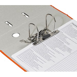 bene No.1 Power Ordner orange Kunststoff 8,0 cm DIN A4 bene No.1 Power Ordner orange Kunststoff 8,0 cm DIN A4