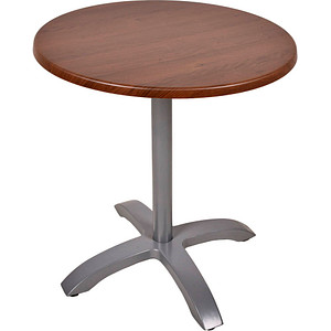 4041908126825 - PICOS Bistrotisch Holz dunkelbraun 700 x 700 x 740 cm 4041908126825 Garden Pleasure