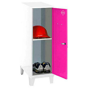 8425437120862 - Spind SIMONLOCKER DISM weiß pink 8425437120862 1 Schließfach 300 x 500 x 1015 cm 8425437120862 Simonrack