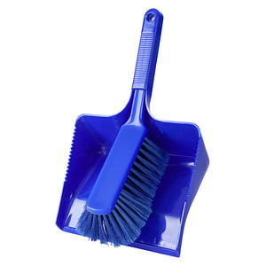 4061917889221 - Kehrgarnitur blau Kunststoff 350 cm breit 4061917889221 haug bürsten