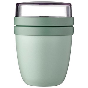 8720294022909 - Joghurtbecher-To-Go Ellipse Salbeigrün Kunststoff 91x91x128 cm Küchenzubehör Vorratsbehälter Brotdosen 8720294022909 - Joghurtbecher-To-Go Ellipse Salbeigrün Kunststoff 91x91x128 cm Küchenzubehör Vorratsbehälter Brotdosen