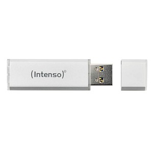 Intenso USB-Stick Ultra Line silber 64 GB
