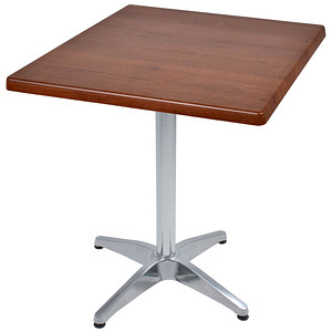 4041908126863 - BRENTA Bistrotisch Holz dunkelbraun 700 x 700 x 740 cm 4041908126863 Garden Pleasure 4041908126863 - BRENTA Bistrotisch Holz dunkelbraun 700 x 700 x 740 cm 4041908126863 Garden Pleasure