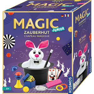 KOSMOS Experimentierkasten Magic Junior - Zauberhut mehrfarbig