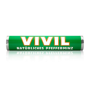 VIVIL® Pfefferminz mit Zucker Bonbons 28,0 g