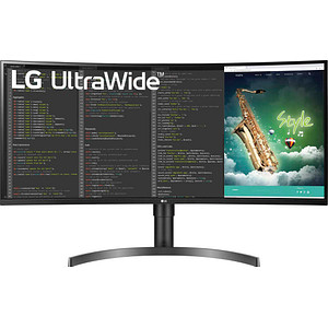 LG 35WN75CP-B Curved Monitor 89,0 cm (35,0 Zoll) schwarz