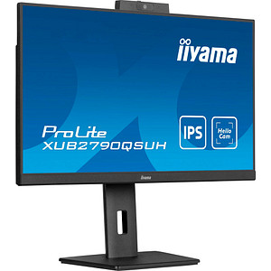 4948570123193 - 27 iiyama ProLite XUB2790QSUH-B1 - 2560x1440 - 100Hz - IPS - 65W USB-C - KVM switch