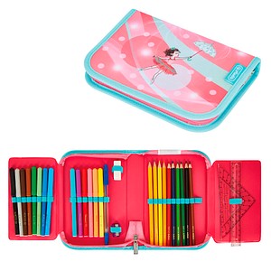 4008110347912 - herlitz Federmäppchen befüllt Ballet Love Motiv 31-teilig 205 x 140 cm 4008110347912 - herlitz Federmäppchen befüllt Ballet Love Motiv 31-teilig 205 x 140 cm