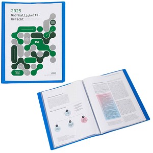 4009212065261 - Office Sichtbuch DIN A4 20 Hüllen blau 4009212065261 Pagna 4009212065261 - Office Sichtbuch DIN A4 20 Hüllen blau 4009212065261 Pagna