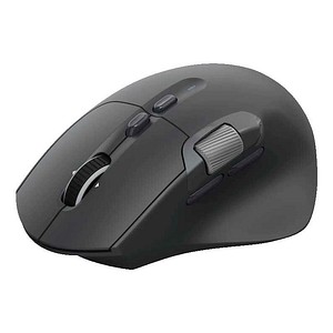 4047443537546 - Multi-Device-Maus WM-900 ergonomisch 10 Tasten kabellos schwarz 4047443537546 Hama