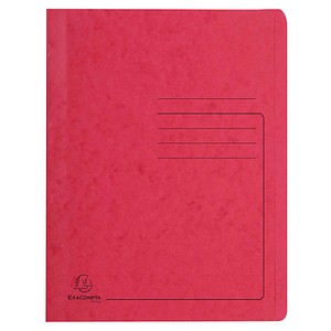 3130632399955 - Schnellhefter 39995E DIN A4 Pressspankarton meliert 272 (B) x 02 (T) x 318 (H) cm Rot 25 Stück