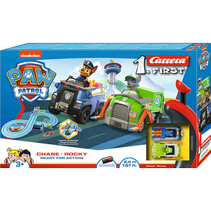 Image of Carrera® First PAW Patrol - Ready for Action Autorennbahn