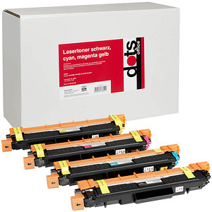 4250073738409 - 4 dots schwarz cyan magenta gelb Toner kompatibel zu brother TN243BKCMY 4250073738409 4 Stück 4250073738409 - 4 dots schwarz cyan magenta gelb Toner kompatibel zu brother TN243BKCMY 4250073738409 4 Stück