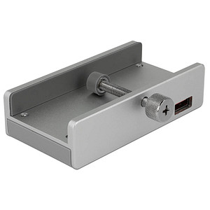 4043619640461 - DeLOCK External USB 30 4 Port Hub with Locking Screw USB-Hubs - 4 - silber 4043619640461 - DeLOCK External USB 30 4 Port Hub with Locking Screw USB-Hubs - 4 - silber