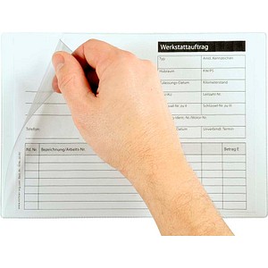 4052301036970 - EICHNER  Magnettasche 9218-02984 A4 140mic tr 5St 4052301036970 5 Stück