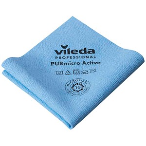vileda® PROFESSIONAL PURmicro Active Mikrofasertücher 95 °C waschbar, 5 St.
