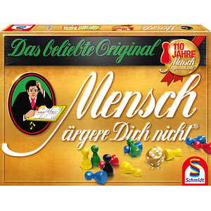 4001504492779 - Mensch ärgere dich nicht - Gold-Edition Brettspiel 4001504492779 Schmidt
