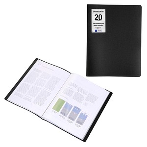 4009212065148 - Office Sichtbuch DIN A4 20 Hüllen schwarz 4009212065148 Pagna