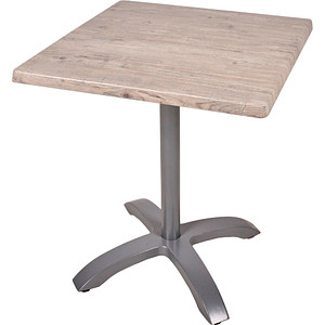 4041908126764 - PICOS Bistrotisch Holz hellbraun 700 x 700 x 740 cm 4041908126764 Garden Pleasure