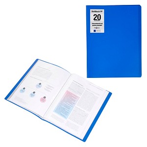 4009212065186 - Office Sichtbuch DIN A4 20 Hüllen blau 4009212065186 Pagna 4009212065186 - Office Sichtbuch DIN A4 20 Hüllen blau 4009212065186 Pagna
