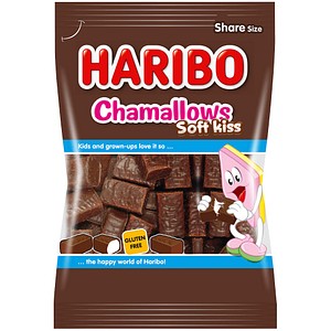 Haribo Marshmallows Soft Kiss Schokolade 200g