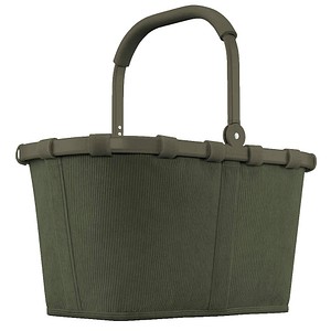 reisenthel® Einkaufskorb Carrybag cord Polyester dark matcha