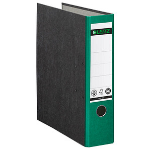 LEITZ 1080 Ordner grün marmoriert Karton 8,0 cm DIN A4 LEITZ 1080 Ordner grün marmoriert Karton 8,0 cm DIN A4