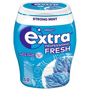 Extra® PROFESSIONAL Fresh Strong Mint Kaugummis 50 Dragees
