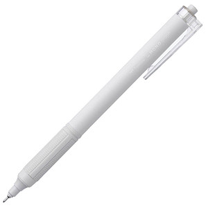 4003198205208 - Kugelschreiber MONO graph Lite weiß Schreibfarbe blau 4003198205208 Tombow