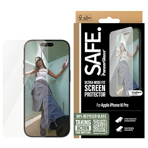 SAFE. by PanzerGlass™ Display-Schutzglas für Apple iPhone 16 Pro