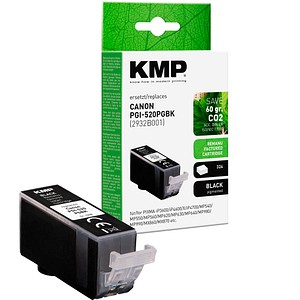 4011324000825 -  schwarz Druckerpatrone kompatibel zu Canon PGI-520 BK 4011324000825 KMP