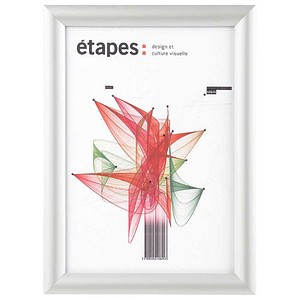 PAPERFLOW  Klapprahmen silber 24,0 x 33,0 cm, 1 St.