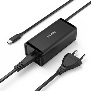 hama Laptop-Netzteil Universal USB-C 00200024 100 W