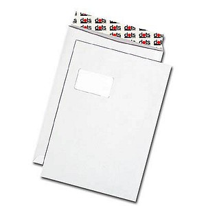 Versandtaschen Enduro DIN C4 mit Fenster 100 St.