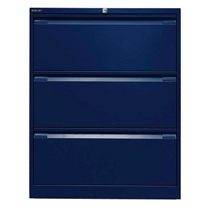 5020073705690 - Hängeregistraturschrank doppelbahnig blau 3 Hängeregistraturschubladen 5020073705690 Bisley 5020073705690 - Hängeregistraturschrank doppelbahnig blau 3 Hängeregistraturschubladen 5020073705690 Bisley