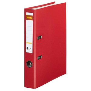 bene No.1 Power Ordner rot Kunststoff 5,2 cm DIN A4 bene No.1 Power Ordner rot Kunststoff 5,2 cm DIN A4