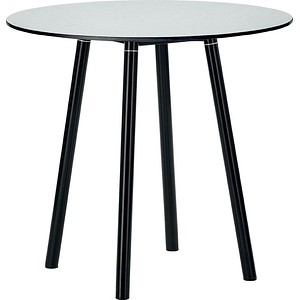 Mehrzwecktisch myTILDA grau rund