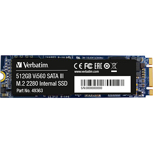 Vi560 Verbatim interne büroshop24 512 >> GB SSD-Festplatte