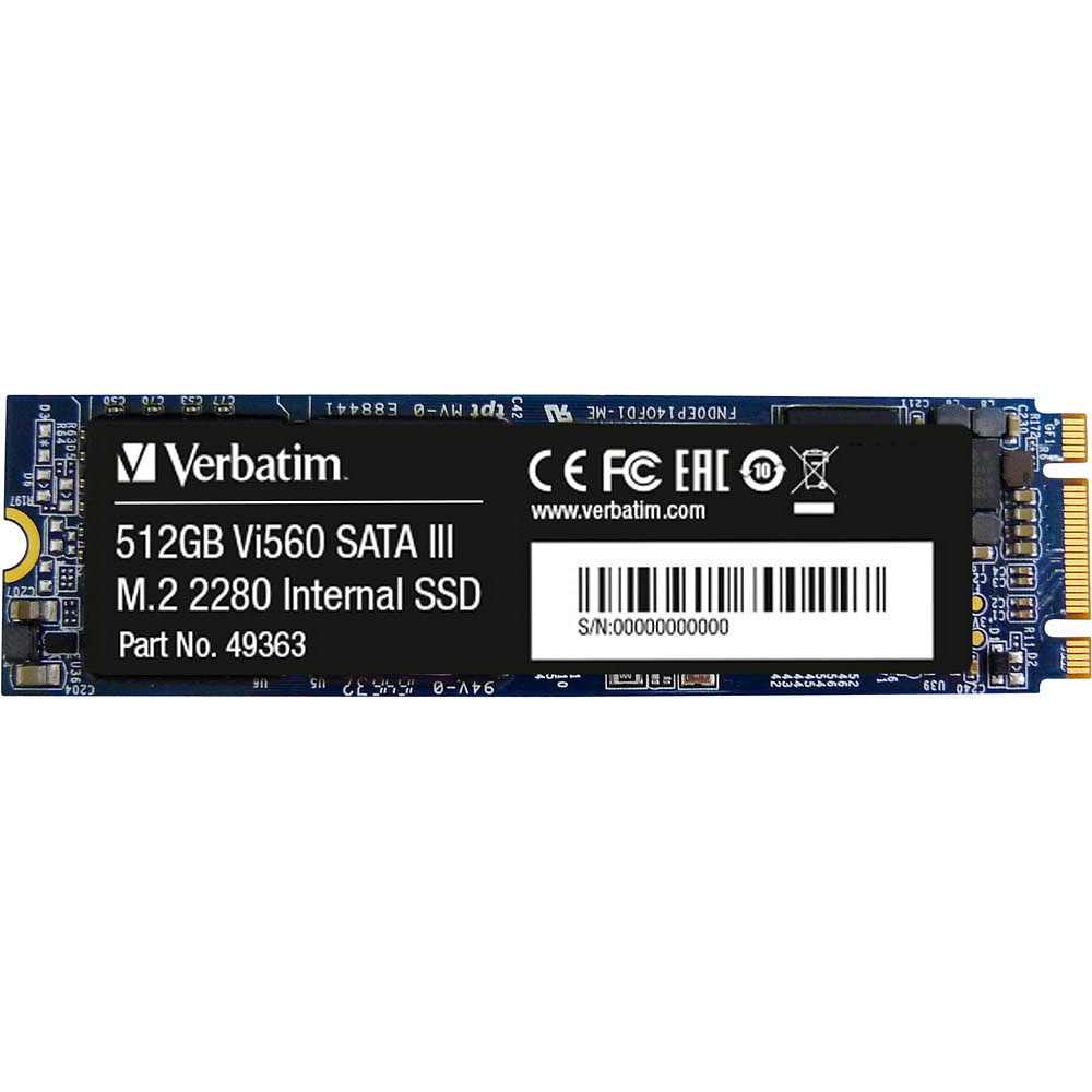 büroshop24 >> Vi560 SSD-Festplatte interne Verbatim 512 GB
