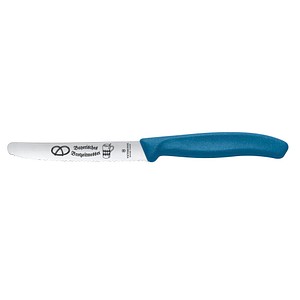 7613329191507 - VICTORINOX Frühstücksmesser Swiss Classic silber blau glatt Klinge 110 cm 7613329191507 - VICTORINOX Frühstücksmesser Swiss Classic silber blau glatt Klinge 110 cm