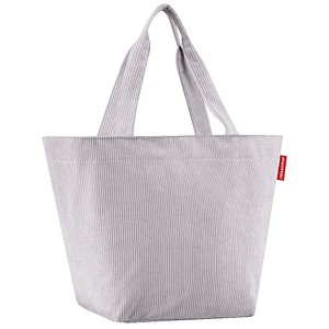 4012013743573 - Einkaufstasche shopper M Kunstfaser cord grey ZS7084