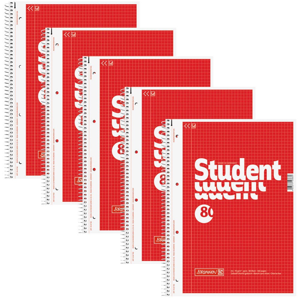 Collegeblocke Unglaublich Gunstig Buroshop24