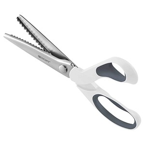 0073577159839 - Konturenschere Softgrip Edelstahl rostfrei 24cm weiß-grau 0073577159839 Westcott