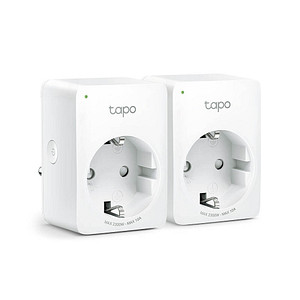 TP-Link TP-Link Tapo P100 (2er Pack) WLAN Smart Plug 2.4GHz