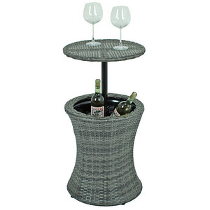 4041908110398 - Gartentisch Mumbai dunkelgrau rund 450 x 450 x 550 - 850 cm 4041908110398 Garden Pleasure 4041908110398 - Gartentisch Mumbai dunkelgrau rund 450 x 450 x 550 - 850 cm 4041908110398 Garden Pleasure