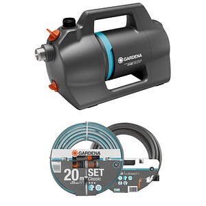4066407502178 - Gartenpumpe 4200 Silent Set 600 W 4066407502178 Gardena