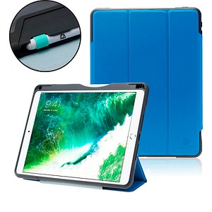 4260734840150 - Rugged Case #RQ1 Tablet-Hülle für Apple iPad 7 Gen (2019) iPad 8 Gen (2020) iPad 9 Gen (2021) blau